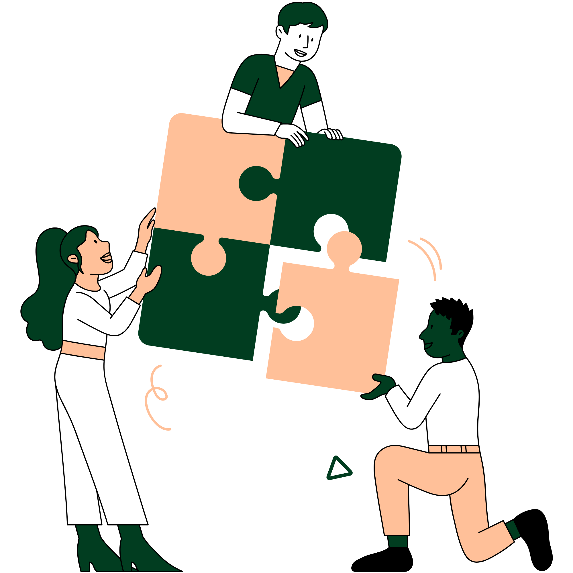 Collaborazione in Perseislab - puzzle completo